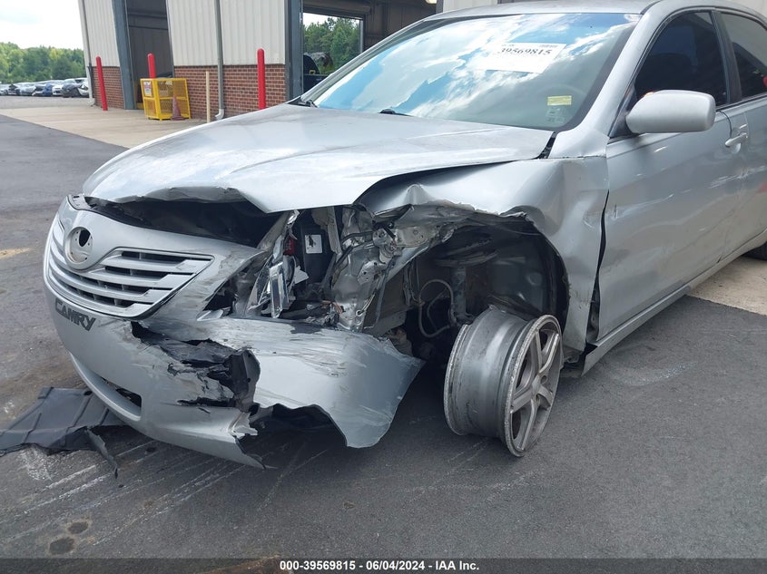 2007 Toyota Camry Le VIN: 4T1BE46K770598872 Lot: 39569815