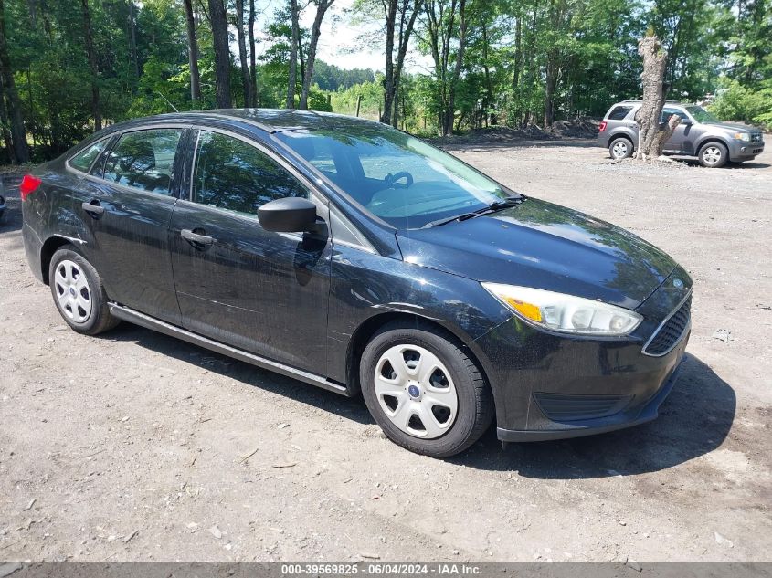 2017 Ford Focus S VIN: 1FADP3E20HL252596 Lot: 39569825