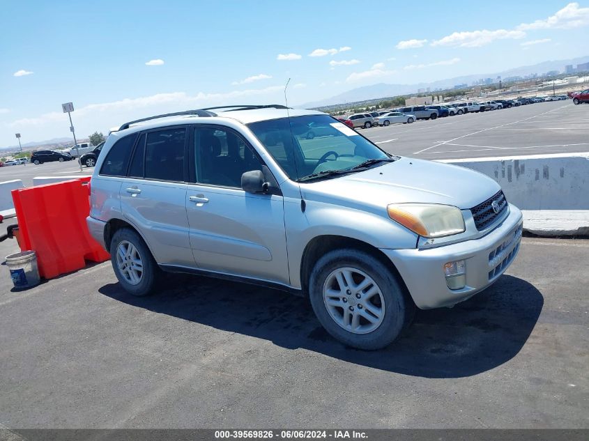 2002 Toyota Rav4 VIN: JTEGH20V020060633 Lot: 39569826