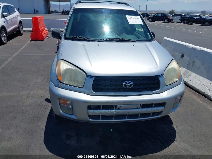 2002 Toyota Rav4 VIN: JTEGH20V020060633 Lot: 39569826