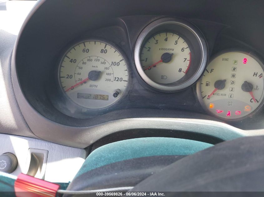 2002 Toyota Rav4 VIN: JTEGH20V020060633 Lot: 39569826