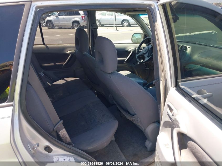 2002 Toyota Rav4 VIN: JTEGH20V020060633 Lot: 39569826