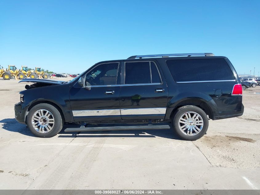 2007 Lincoln Navigator L VIN: 5LMFL28537LJ10667 Lot: 39569827