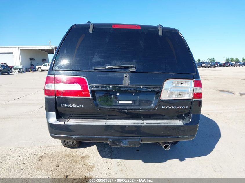 2007 Lincoln Navigator L VIN: 5LMFL28537LJ10667 Lot: 39569827