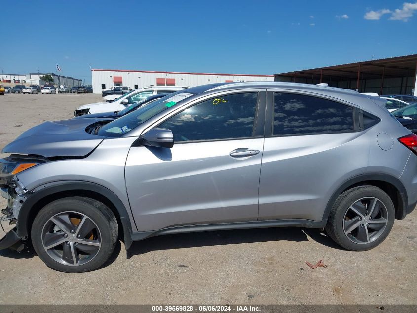 2022 Honda Hr-V 2Wd Ex-L VIN: 3CZRU5H75NM725439 Lot: 39569828