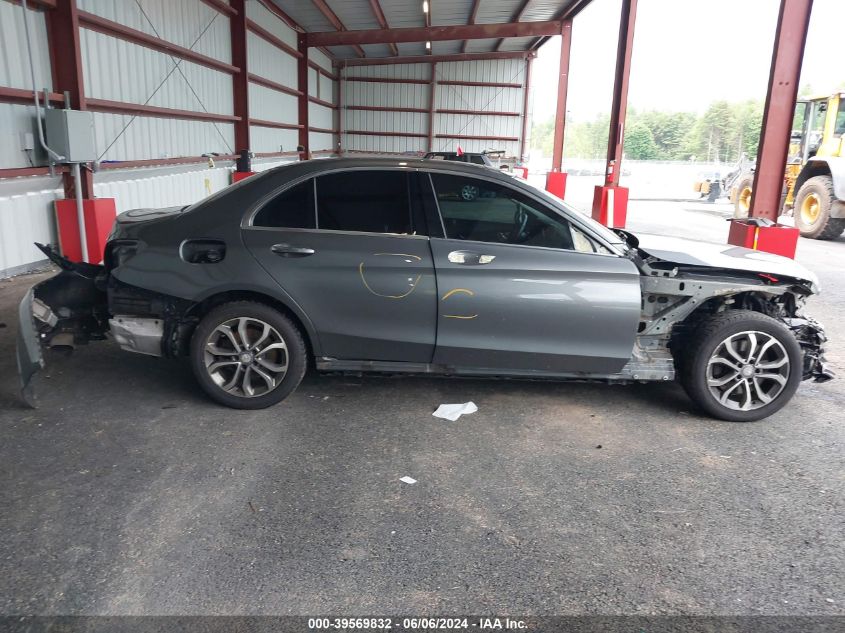 2017 Mercedes-Benz C 300 4Matic/Luxury 4Matic/Sport 4Matic VIN: 55SWF4KB7HU208449 Lot: 39569832