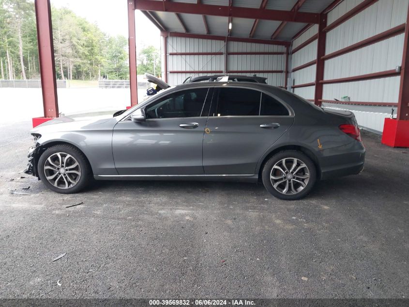 2017 Mercedes-Benz C 300 4Matic/Luxury 4Matic/Sport 4Matic VIN: 55SWF4KB7HU208449 Lot: 39569832