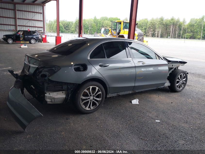 2017 Mercedes-Benz C 300 4Matic/Luxury 4Matic/Sport 4Matic VIN: 55SWF4KB7HU208449 Lot: 39569832