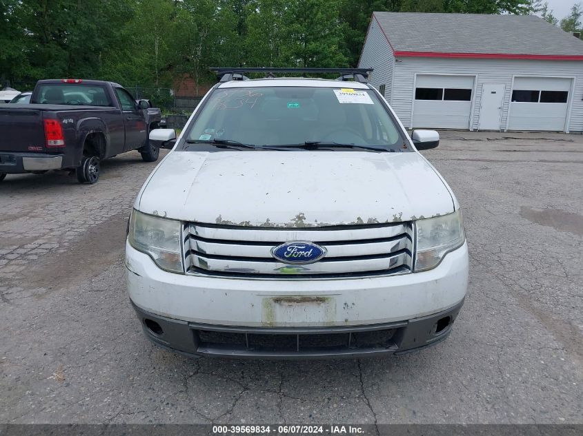 2008 Ford Taurus X Sel VIN: 1FMDK05W08GA11121 Lot: 39569834