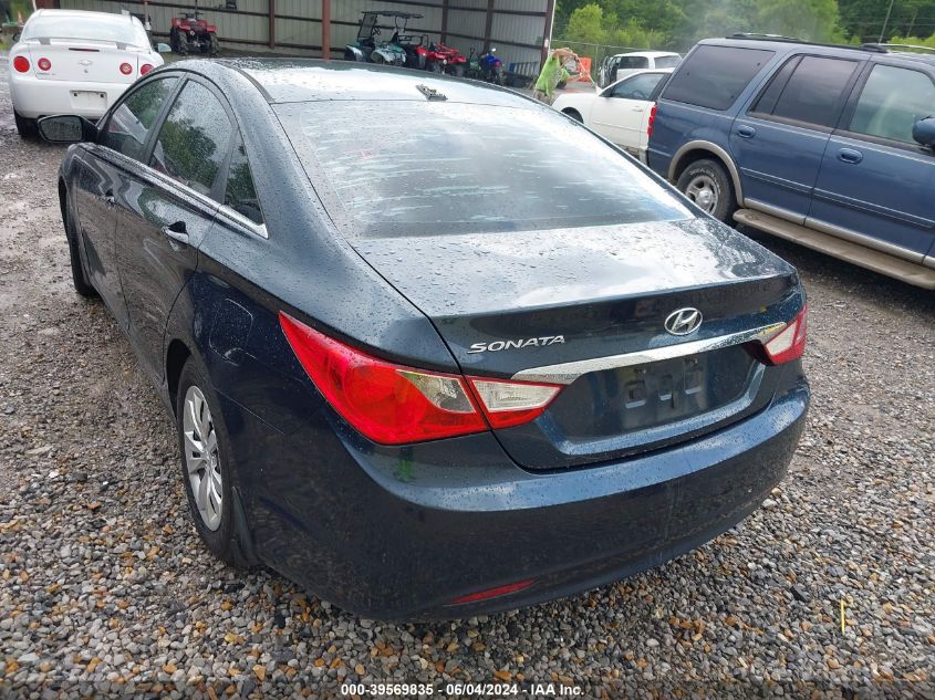 2012 Hyundai Sonata Gls VIN: 5NPEB4AC0CH357315 Lot: 39569835