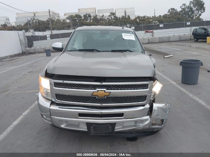 2012 Chevrolet Silverado 1500 Lt VIN: 3GCPCSE02CG306529 Lot: 39569836