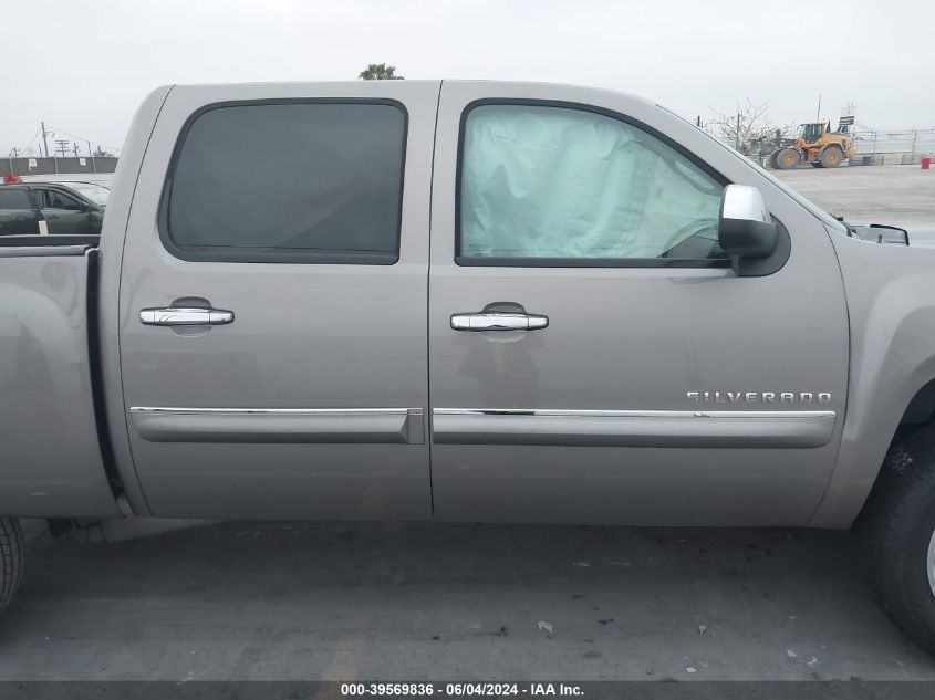 2012 Chevrolet Silverado 1500 Lt VIN: 3GCPCSE02CG306529 Lot: 39569836