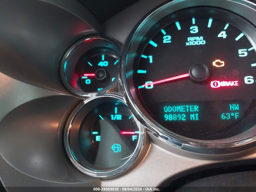 2012 Chevrolet Silverado 1500 Lt VIN: 3GCPCSE02CG306529 Lot: 39569836