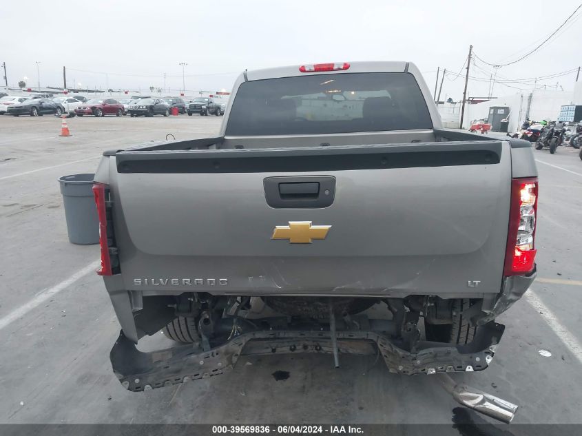 2012 Chevrolet Silverado 1500 Lt VIN: 3GCPCSE02CG306529 Lot: 39569836