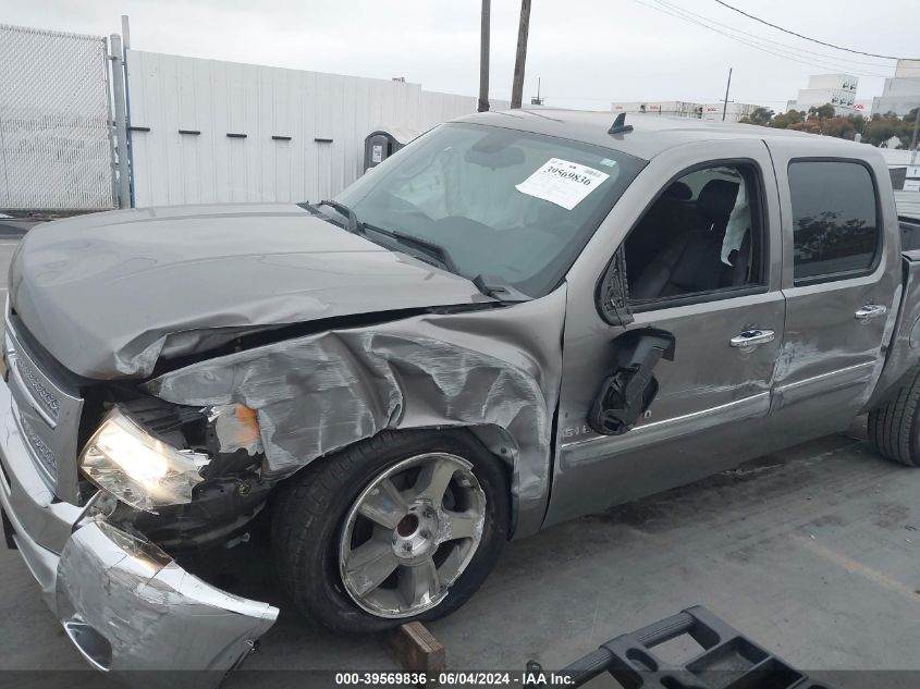 2012 Chevrolet Silverado 1500 Lt VIN: 3GCPCSE02CG306529 Lot: 39569836