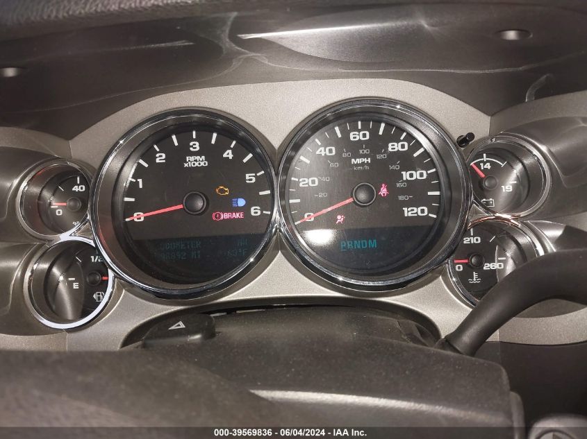 2012 Chevrolet Silverado 1500 Lt VIN: 3GCPCSE02CG306529 Lot: 39569836