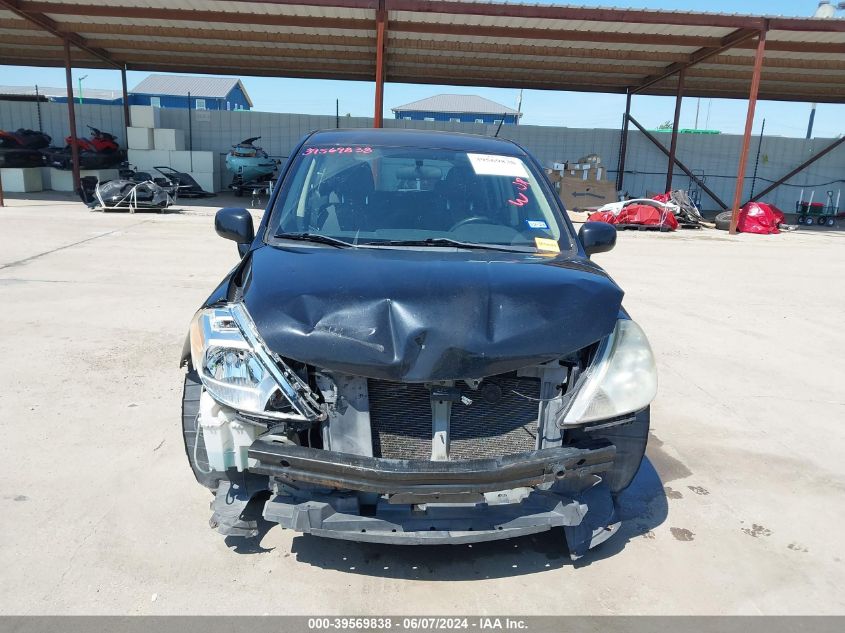 2009 Nissan Versa 1.8Sl VIN: 3N1BC13E29L412176 Lot: 39569838