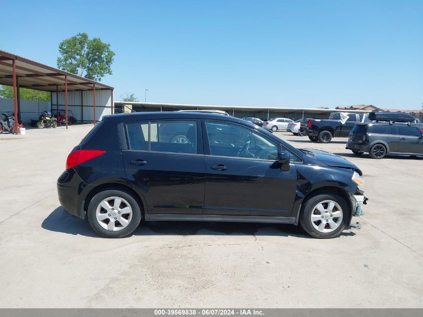 2009 Nissan Versa 1.8Sl VIN: 3N1BC13E29L412176 Lot: 39569838