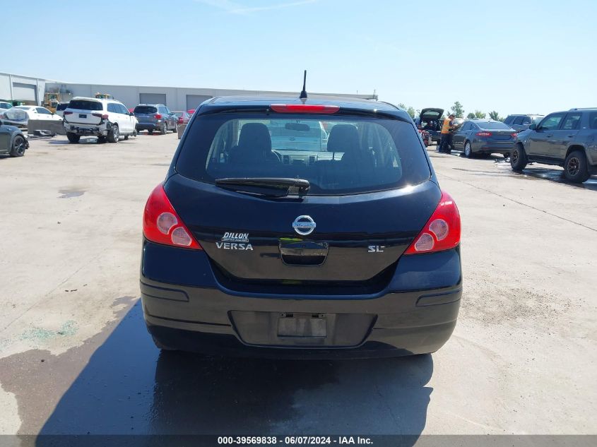 2009 Nissan Versa 1.8Sl VIN: 3N1BC13E29L412176 Lot: 39569838