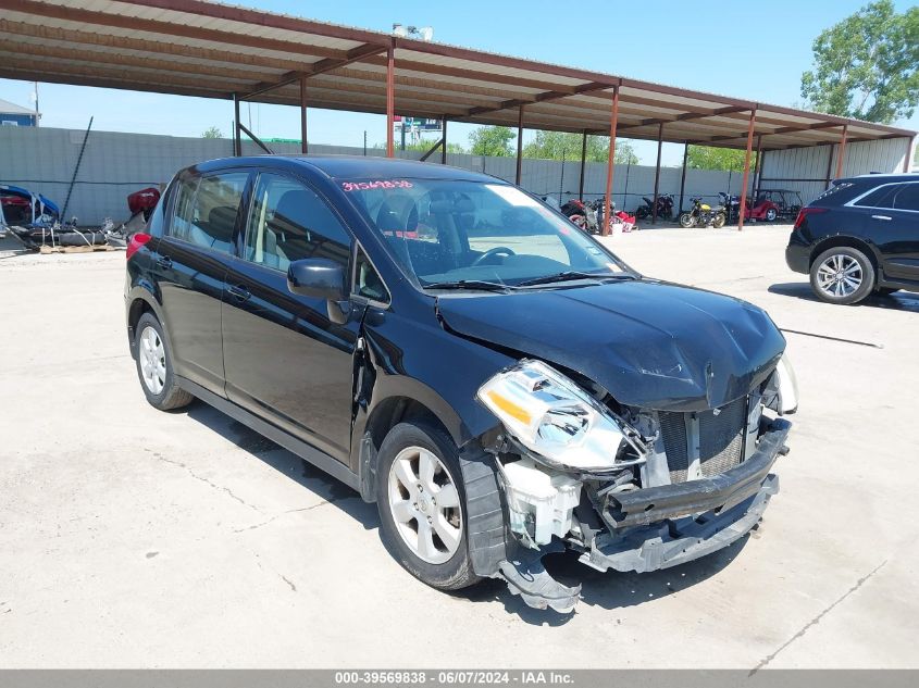 2009 Nissan Versa 1.8Sl VIN: 3N1BC13E29L412176 Lot: 39569838