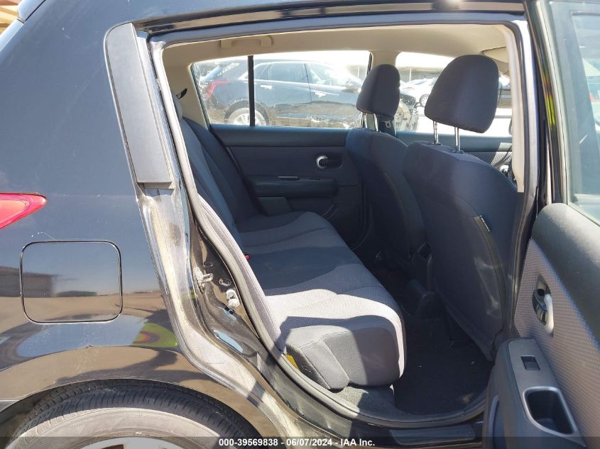 2009 Nissan Versa 1.8Sl VIN: 3N1BC13E29L412176 Lot: 39569838