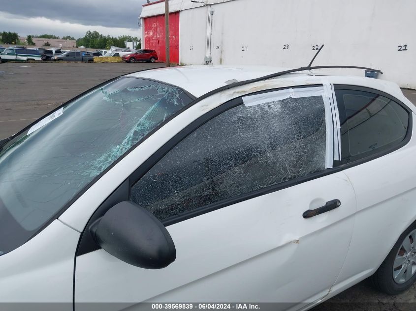 2009 Hyundai Accent Gs VIN: KMHCM36C09U128955 Lot: 39569839