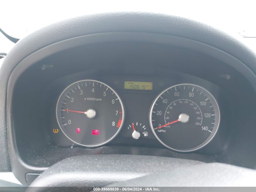 2009 Hyundai Accent Gs VIN: KMHCM36C09U128955 Lot: 39569839