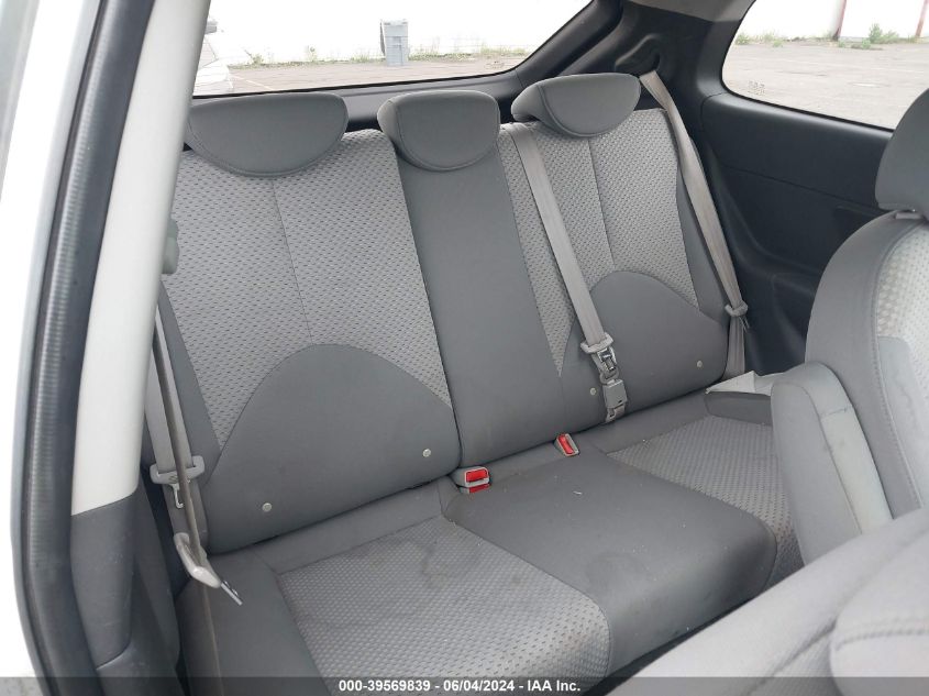 2009 Hyundai Accent Gs VIN: KMHCM36C09U128955 Lot: 39569839