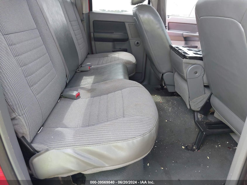 2008 Dodge Ram 1500 Slt VIN: 1D7HA18NX8S604134 Lot: 39569840