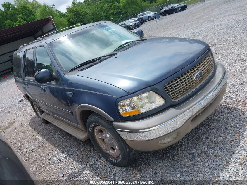 2000 Ford Expedition Eddie Bauer VIN: 1FMRU17L7YLA71722 Lot: 39569841