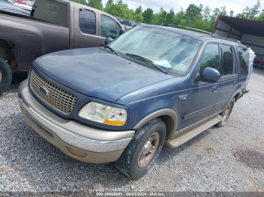 2000 Ford Expedition Eddie Bauer VIN: 1FMRU17L7YLA71722 Lot: 39569841