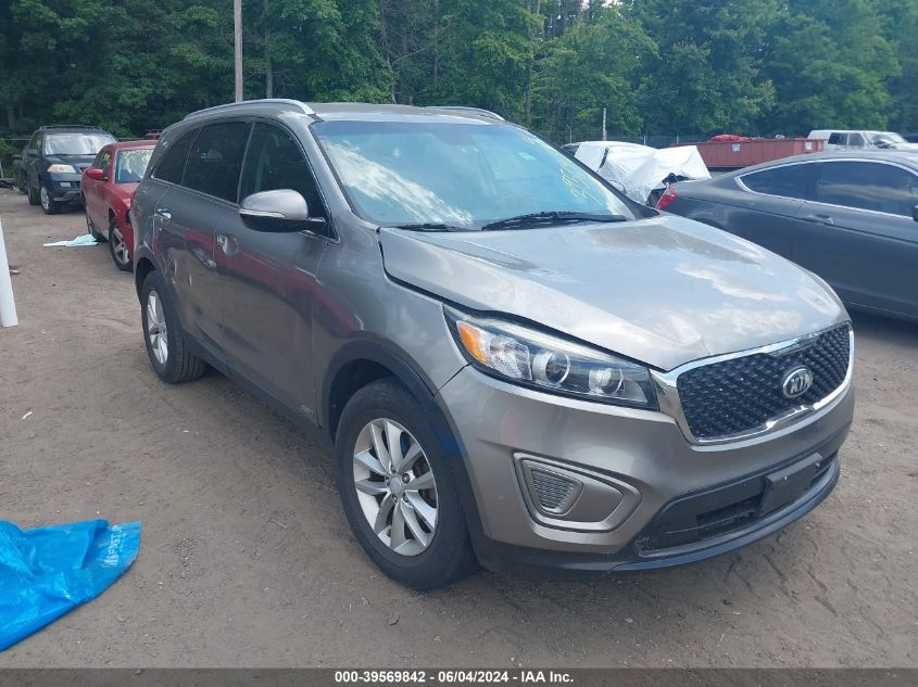 2016 KIA SORENTO 2.4L LX - 5XYPGDA37GG085708