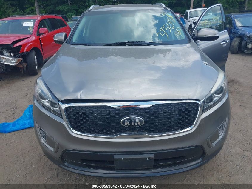 2016 KIA SORENTO 2.4L LX - 5XYPGDA37GG085708