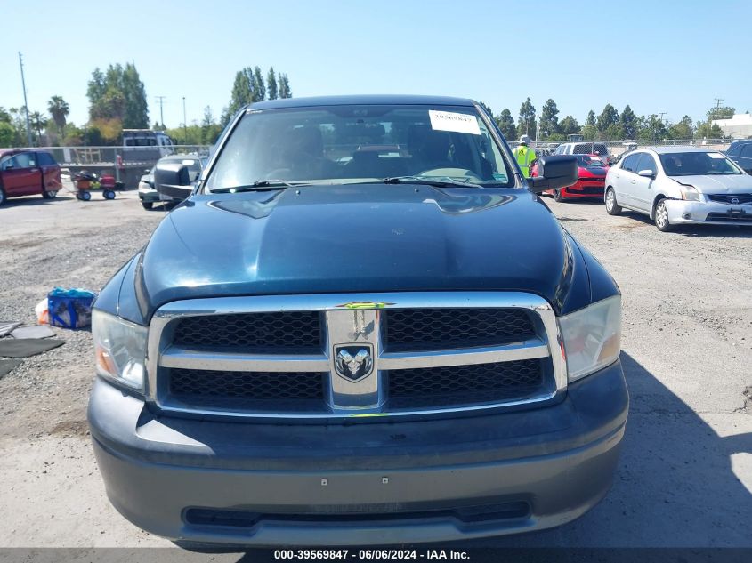 2011 Ram Ram 1500 St VIN: 1D7RB1GP1BS530761 Lot: 39569847