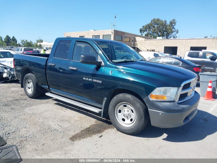 2011 Ram Ram 1500 St VIN: 1D7RB1GP1BS530761 Lot: 39569847