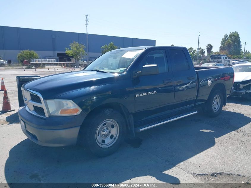 2011 Ram Ram 1500 St VIN: 1D7RB1GP1BS530761 Lot: 39569847