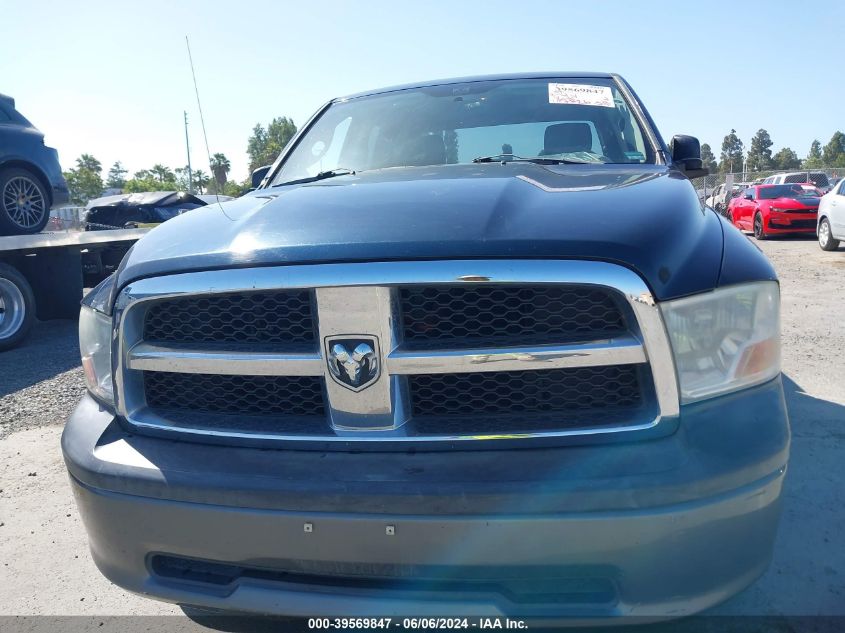 2011 Ram Ram 1500 St VIN: 1D7RB1GP1BS530761 Lot: 39569847