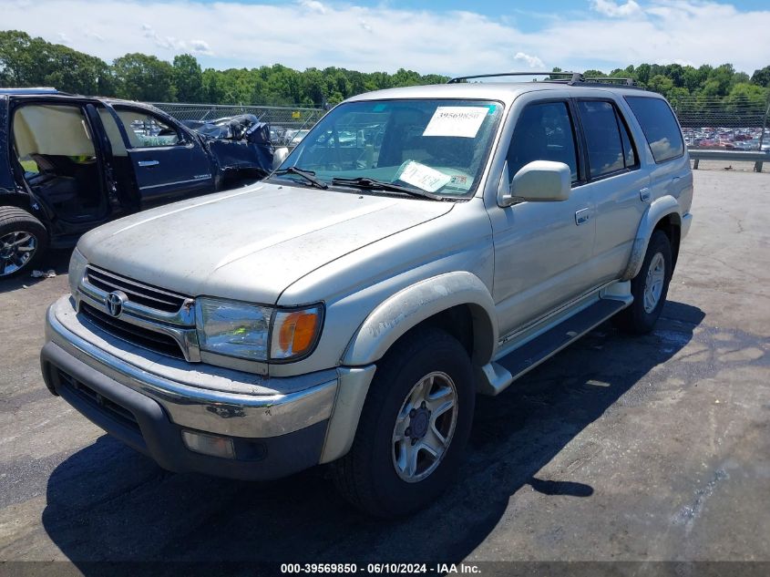 2002 Toyota 4Runner Sr5 V6 VIN: JT3GN86R020237759 Lot: 39569850