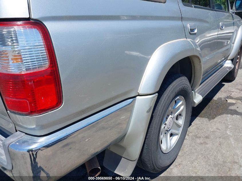 2002 Toyota 4Runner Sr5 V6 VIN: JT3GN86R020237759 Lot: 39569850