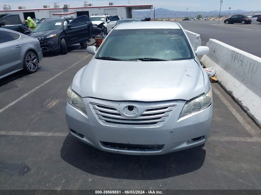 2007 Toyota Camry Ce/Le/Xle/Se VIN: 4T1BE46K47U585321 Lot: 39569851