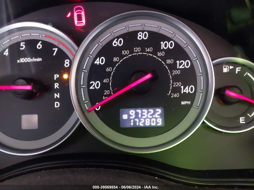 2005 Subaru Legacy 2.5I VIN: 4S3BL616857201391 Lot: 39569854