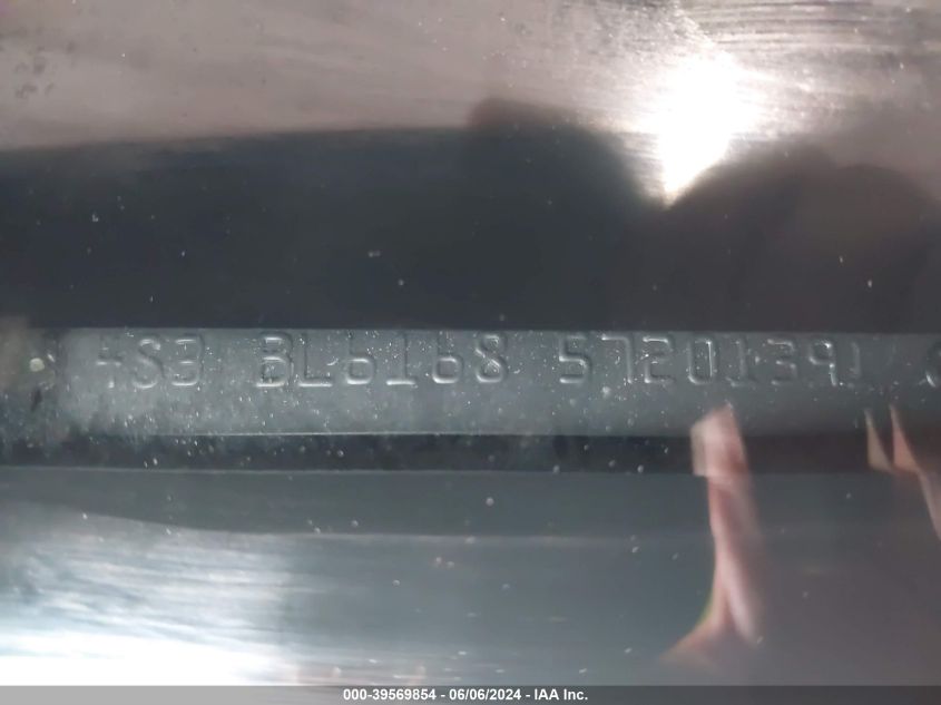 2005 Subaru Legacy 2.5I VIN: 4S3BL616857201391 Lot: 39569854