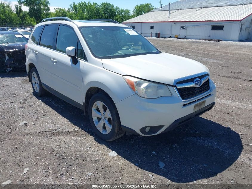 2014 Subaru Forester 2.5I Limited VIN: JF2SJAJC1EH440520 Lot: 39569856