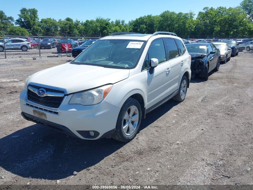 2014 Subaru Forester 2.5I Limited VIN: JF2SJAJC1EH440520 Lot: 39569856