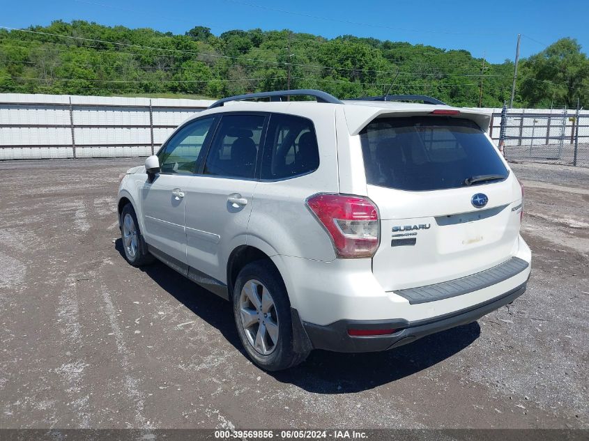 2014 Subaru Forester 2.5I Limited VIN: JF2SJAJC1EH440520 Lot: 39569856