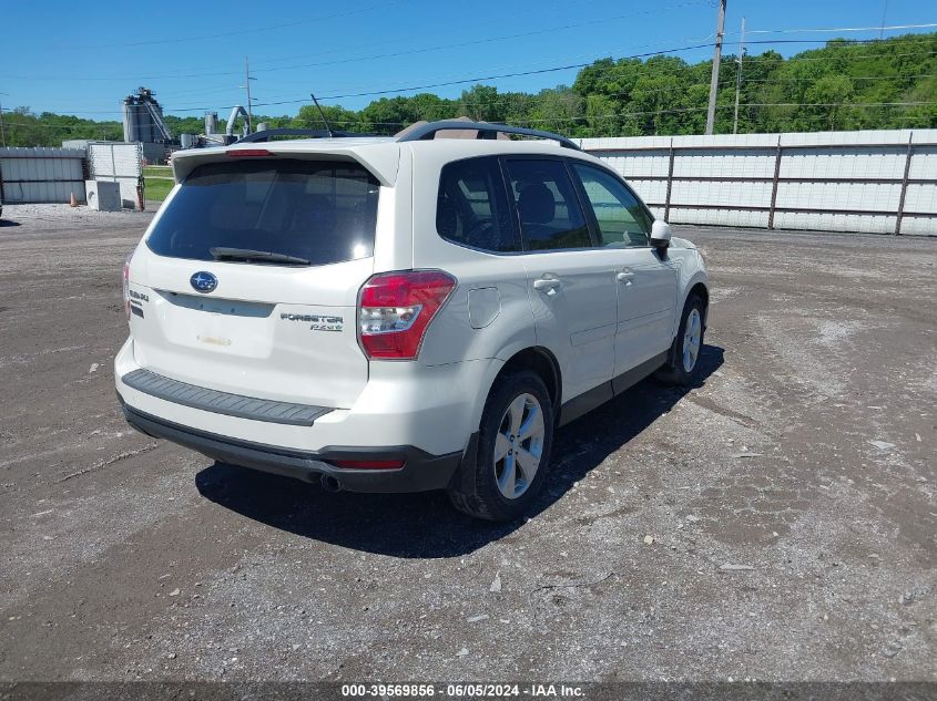 2014 Subaru Forester 2.5I Limited VIN: JF2SJAJC1EH440520 Lot: 39569856