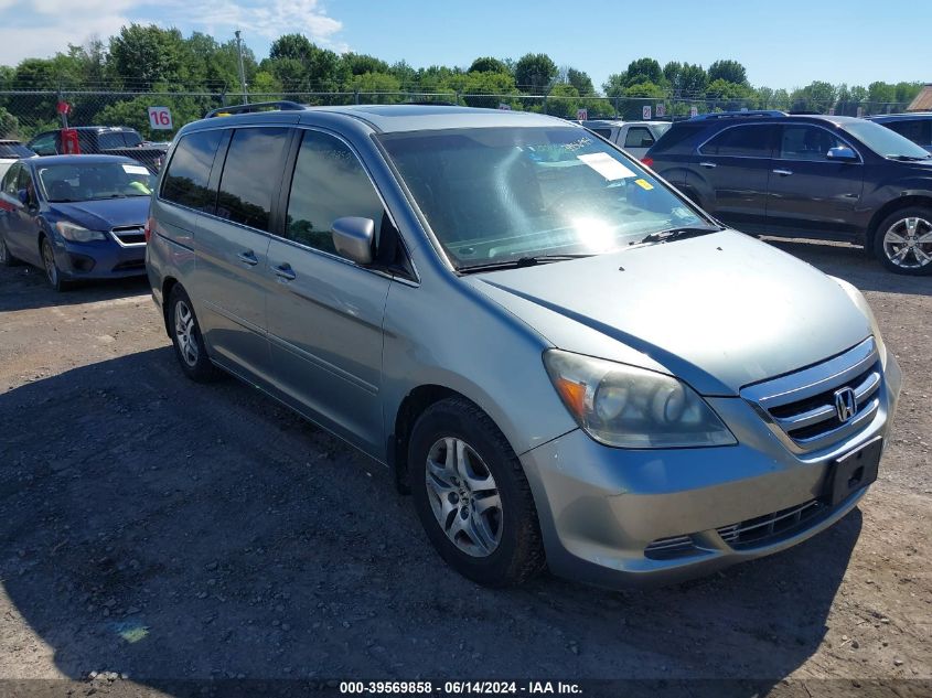 2006 Honda Odyssey Ex-L VIN: 5FNRL38706B110512 Lot: 39569858