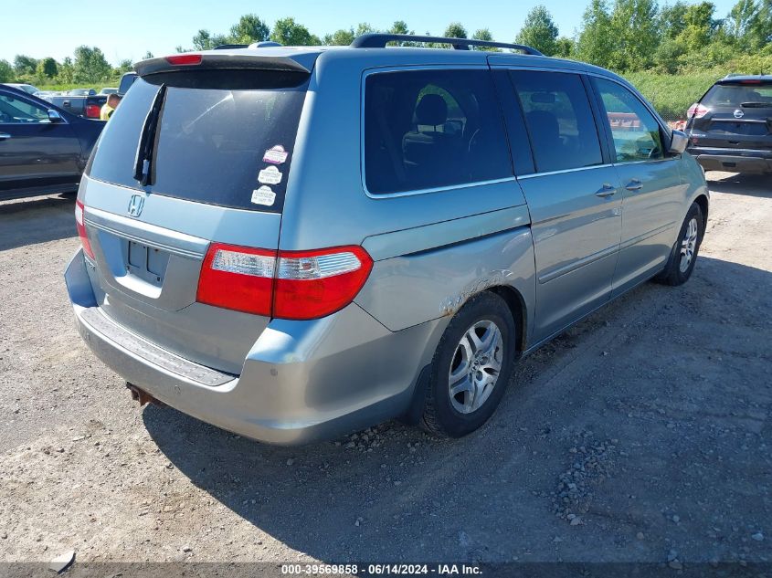 2006 Honda Odyssey Ex-L VIN: 5FNRL38706B110512 Lot: 39569858