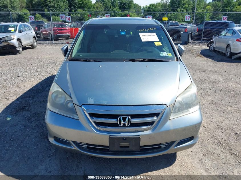 2006 Honda Odyssey Ex-L VIN: 5FNRL38706B110512 Lot: 39569858