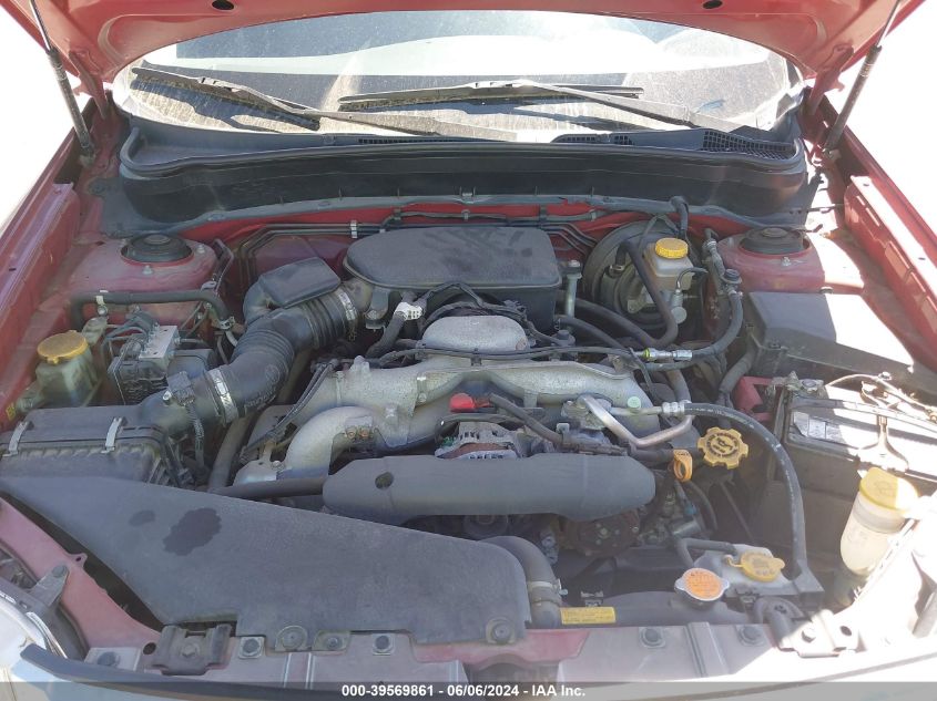 2009 Subaru Forester 2.5X VIN: JF2SH61639H770796 Lot: 39569861